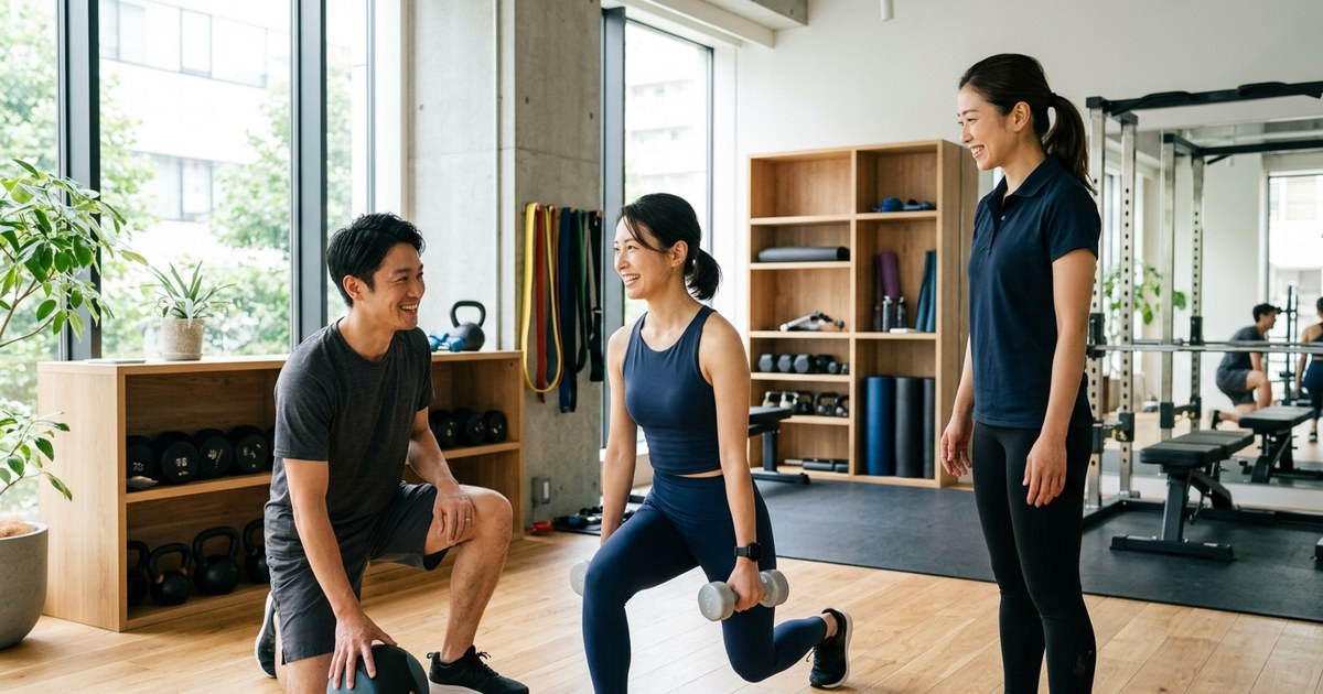 友達や夫婦で通えるペアトレ対応パーソナルジム！料金がお得になるメリットを解説