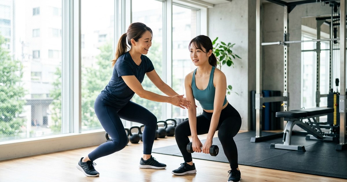 スポーツジムとパーソナルジムの違いを徹底比較！あなたに向いているのはどっち？